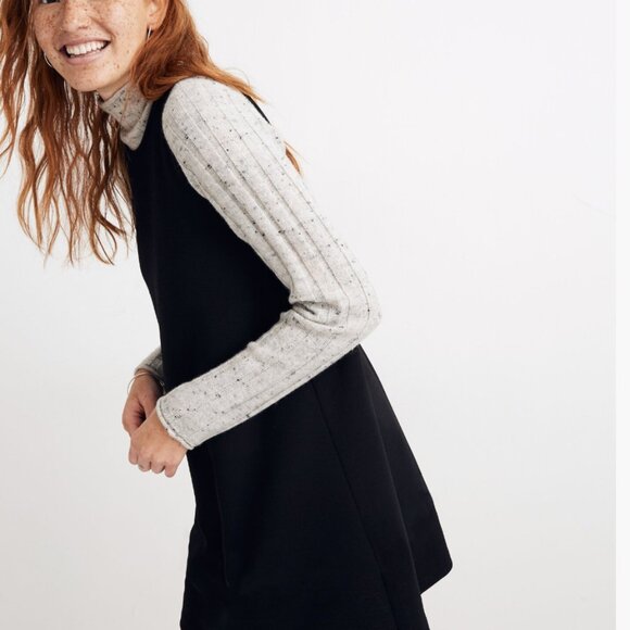 Texture & Thread Crepe Swingy Tank Dress - Picture 3 of 8